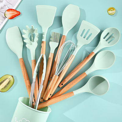 Logo personnalisé 3000 pièces d'outils de cuisine en silicone