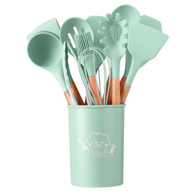 Logo personnalisé 3000 pièces d'outils de cuisine en silicone