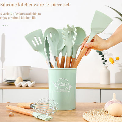 Logo personnalisé 3000 pièces d'outils de cuisine en silicone