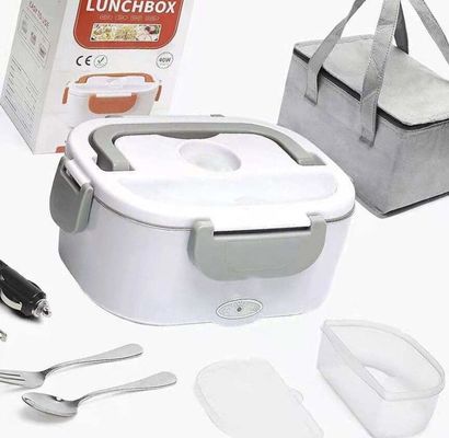 Conception pliable portable USB chauffage silicone Bento boîte à lunch pour le stockage des aliments