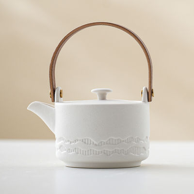 Bouilloire à thé en cuivre antique Bouilloire à eau en acier de design classique pour la maison Hôtel Restaurant