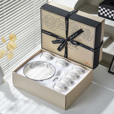 Technique pigmentée bols Plateaux Vaisselle pour cuisine en bambou et dessins animés