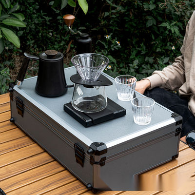 Outils de barista pour la maison Hôtel Restaurant Bureau Inclut broyeur manuel et le pot de partage