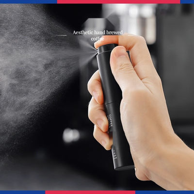 Logo personnalisé Acceptable Portable 10 ml Spray anti-mouches pour les grains de café en noir