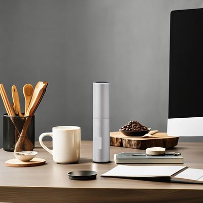 Bouteille anti-mouches en plastique en aluminium mini ABS pour le choix du barista