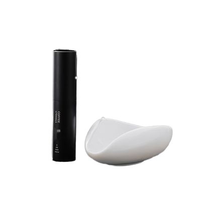 Bouteille de pulvérisation de café en plastique ABS pour poudre de haricots