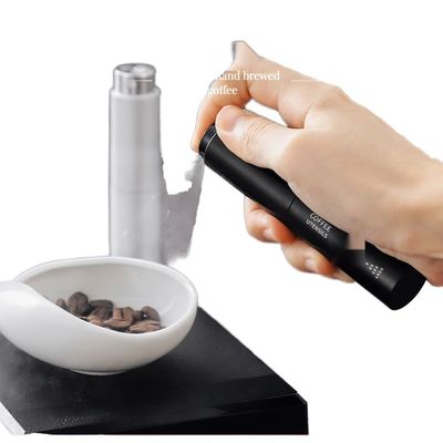 Bouteille de pulvérisation de café en plastique ABS compacte de 10 ml pour une distribution facile de poudre de grains de café