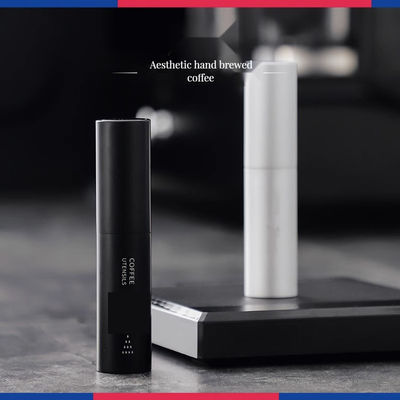 Bouteille anti-mouches en aluminium de type métallique de 10 ml à poudre de grains de café pour les accessoires de bar