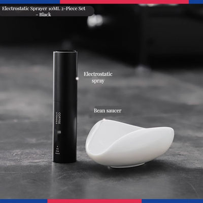 Bouteille anti-mouches en aluminium de type métallique de 10 ml à poudre de grains de café pour les accessoires de bar