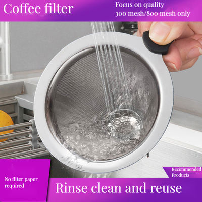 Filtre à goutte à goutte en acier inoxydable de conception classique pour les restaurants et les brasseries à domicile