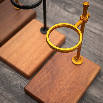 Outils de brassage du café Grade alimentaire Dripper en bois pour le remplissage de la station