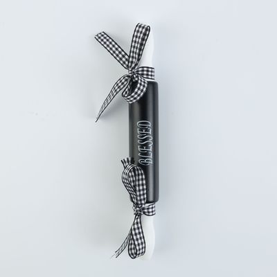 Des épingles à rouleaux et des outils de fabrication de nouilles en bois mini-écran de soie durable pour la cuisine de valeur