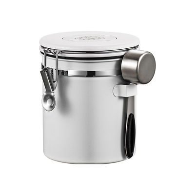 Logo personnalisé 1500ml Vacuum en acier inoxydable contenant des grains de café avec poignée