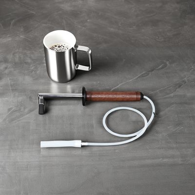 Pinceau de nettoyage à la vapeur pour barista