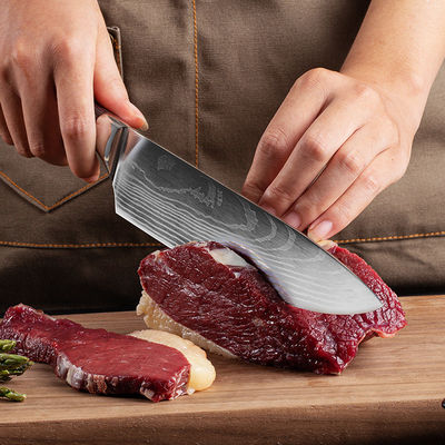Couteau de cuisine à ossature de poisson de type métallique, couteau à filets en acier inoxydable 3Cr13