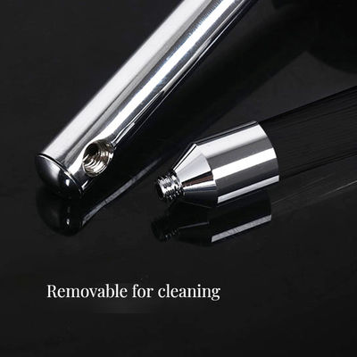 Pinceau de nettoyage de café de conception classique en acier inoxydable durable pour la maintenance des machines à expresso à vapeur sous pression