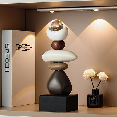 Design Art Déco Style Luxe refroidisseur de vin en bambou pour élément décoratif fonctionnel