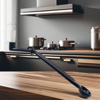 Personnaliser le logo Acceptable pinceau de nettoyage de broyeur en bois pour les cafés et les maisons