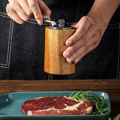 Bouteille de broyage rechargeable pour cuisine