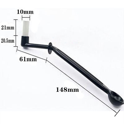 Kit de brosse à cheveux de maison moderne durable Barista Espresso avec nettoyage à la meule en bois Nylon Espresso Stand Knock Box dans le sac