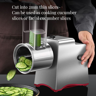 Fabricant de salade électrique à moteur à courant continu de couleur personnalisée des supermarchés pour couper les fruits et légumes