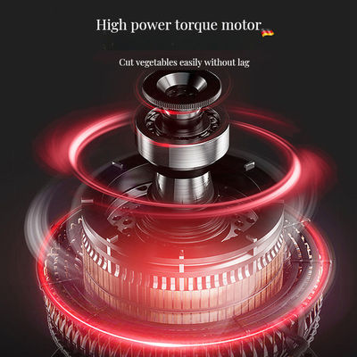 Machine à découper des légumes électriques multifonctionnelle pour cuisine à domicile