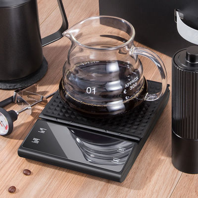 Dispositif de mesure numérique du poids ABS pour cuisine 3 kg/0,1 g Températeur de la balance du café
