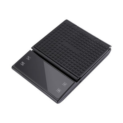 Échelle électronique à batterie de haute précision de 3 kg/0,1 g pour cuisine Espresso