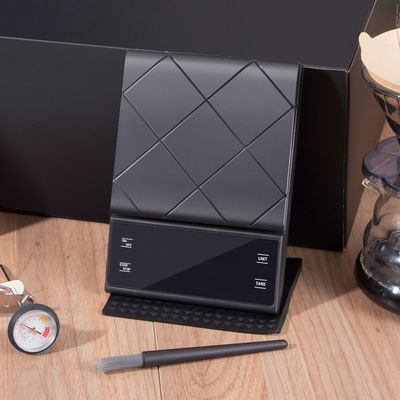 Échelle électronique à batterie de haute précision de 3 kg/0,1 g pour cuisine Espresso