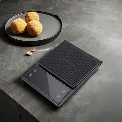 Échelle numérique Espresso avec chronomètre LCD rétroéclairé 3 kg Poids maximum recommandé