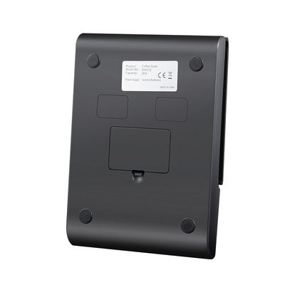 Échelle à goutte-à-goutte à expresso à batterie avec capot de haute précision 3 kg/0,1 g pour la mesure du poids