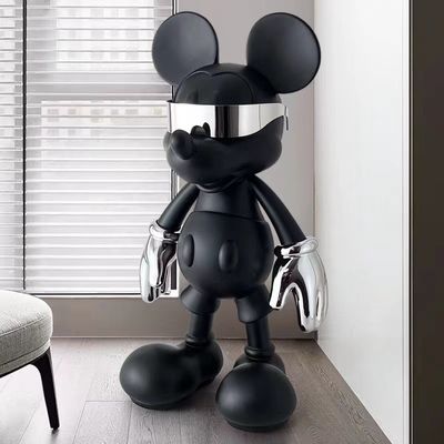 Décorations en céramique de Mickey Mouse moderne écologique pour le salon