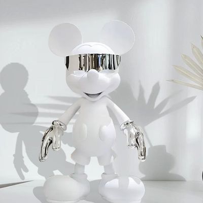 Décorations en céramique de Mickey Mouse moderne écologique pour le salon