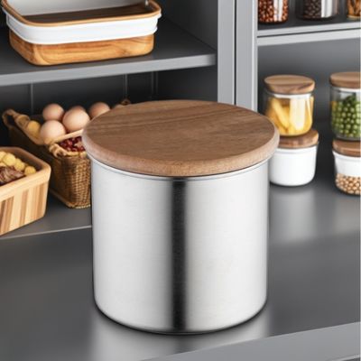 Acheteurs commerciaux Bouteille de stockage sous vide en acier inoxydable de plusieurs tailles pour les smoothie bars