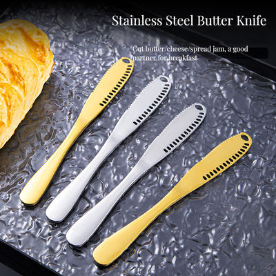 Couteau de cuisine en acier inoxydable coupeuse magique étalon de beurre pour une meilleure grille de beurre
