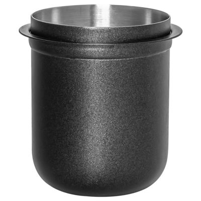 Coupe de dosage de café en acier inoxydable sculpté moderne pour la distribution de poudre sans mains