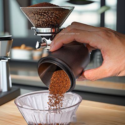 Bouteille de café en acier inoxydable plastique à micro-ondes machines à expresso cuisine