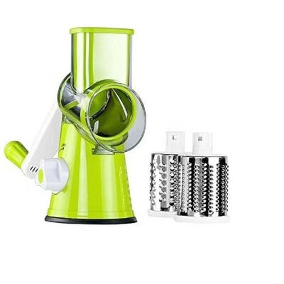 Coupeuse d'ananas et coupeuse à main de légumes Raveuse rotative 3 en 1 pour couper les légumes