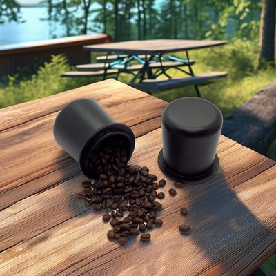 Alimentateur en poudre d'espresso écologique avec tasse de dosage de café Outils WDT de précision 51/58mm