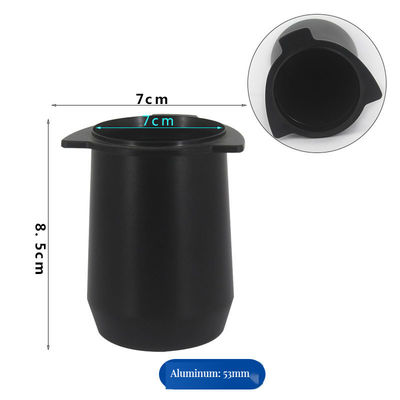 51/58mm Coupe à café en alliage d'aluminium respectueux de l'environnement avec tasse de dosage