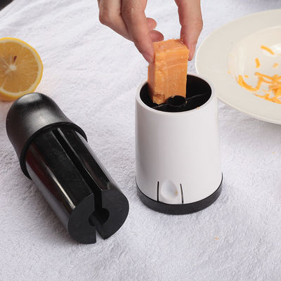 Logo personnalisé grilleuse de fromage de bambou trancheuse gadgets de cuisine pour faire soi-même le beurre et le poivre