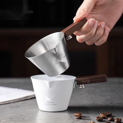 120 ml d'acier inoxydable Espresso Shot Coupe de mesure pour le café