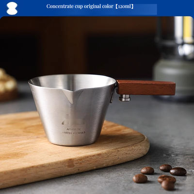 120 ml de tasse à café en acier inoxydable