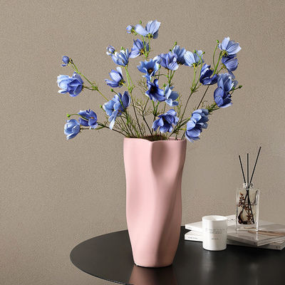 Vase en céramique contemporaine idéale pour les mariages Tableau d'affichage en céramique Vases de produits ménagers