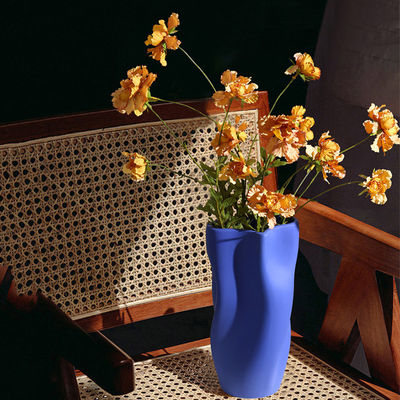 Vase en céramique contemporaine idéale pour les mariages Tableau d'affichage en céramique Vases de produits ménagers