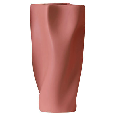Vase en carton de papier en céramique de design nordique contemporain pour la décoration de mariage à domicile