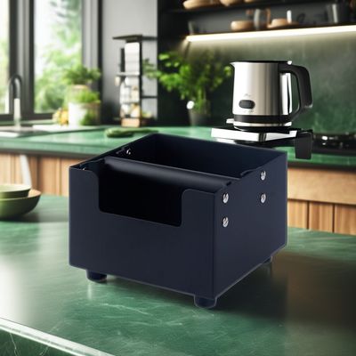 Personnaliser le logo Acceptable boîte de frappe en silicone pour les outils de café-thé