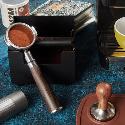 Personnaliser le logo Acceptable boîte de frappe en silicone pour les outils de café-thé