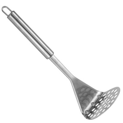 Logo personnalisé Outil de cuisine accepté Ensemble d'outils de cuisson en acier inoxydable Presses à purée de pommes de terre manuelles