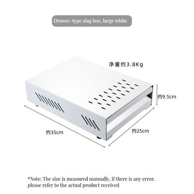 Outils pour le café et le thé type tiroir épaissie en acier inoxydable contenant de café avec bâton